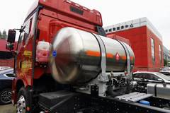 解放J6P锡柴510燃气车1350L到店