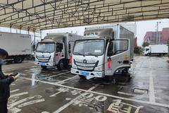 恭喜酒店服务行业自备货车 喜提欧马可S1载货车