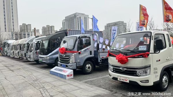 优惠0.3万 昆山市时代领航M5载货车火热促销中