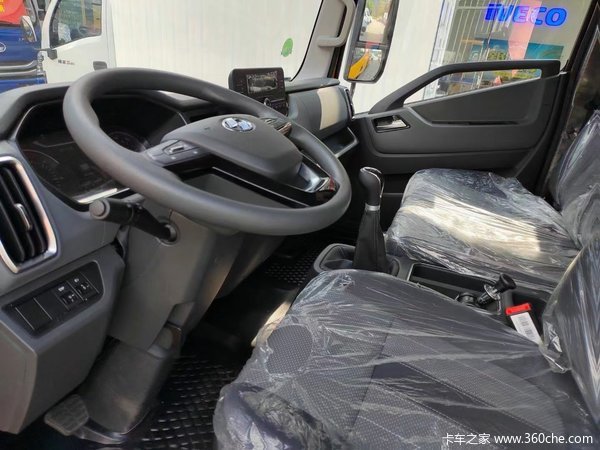 新车到店 武汉市超越H系载货车仅需10.38万元