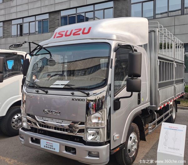 五十铃KV100仓栅车，最高优惠5000元