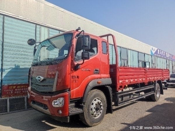 优惠0.1万 乌鲁木齐市时代领航ES7载货车火热促销中