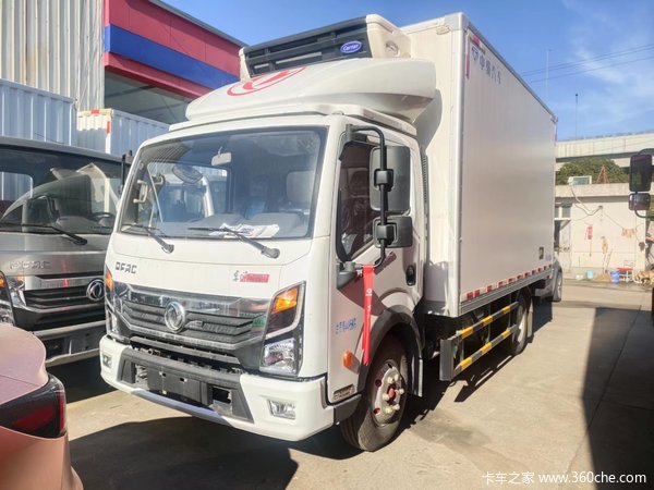 恭喜张总 喜提凯普特K6冷藏车！！！
