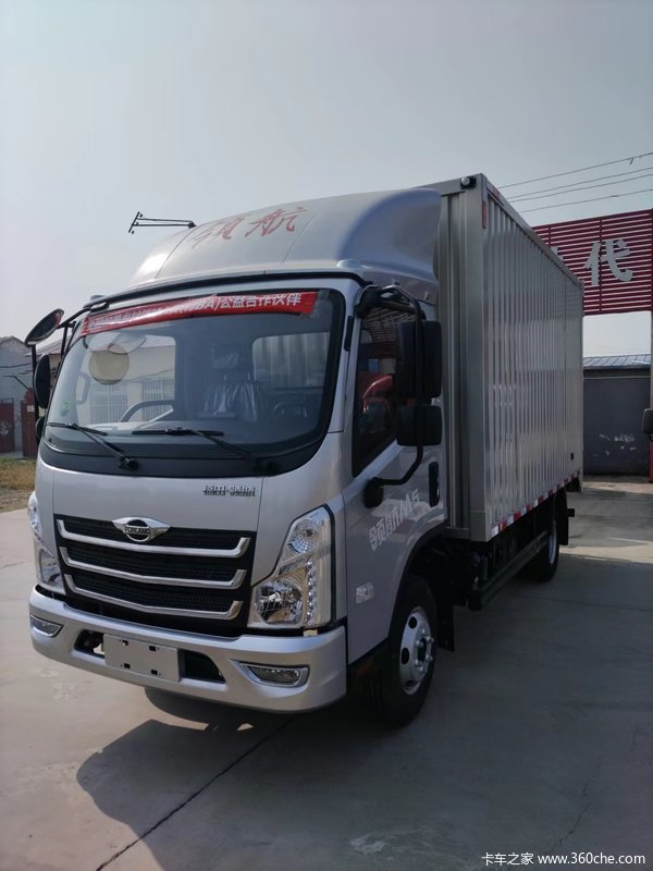新车到店 天津市时代领航M5载货车仅需8.9万元