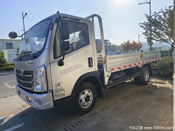 优惠0.3万 昆山市时代领航M6载货车火热促销中