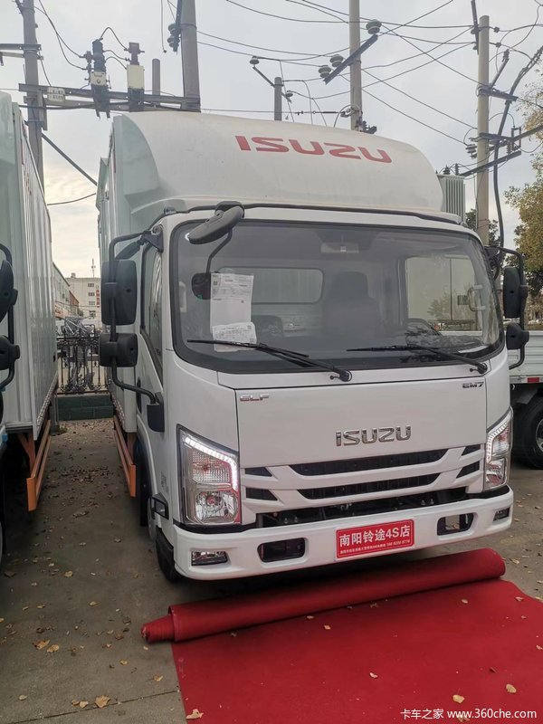 五十铃翼放EM厢车12月大促销,欢迎试驾