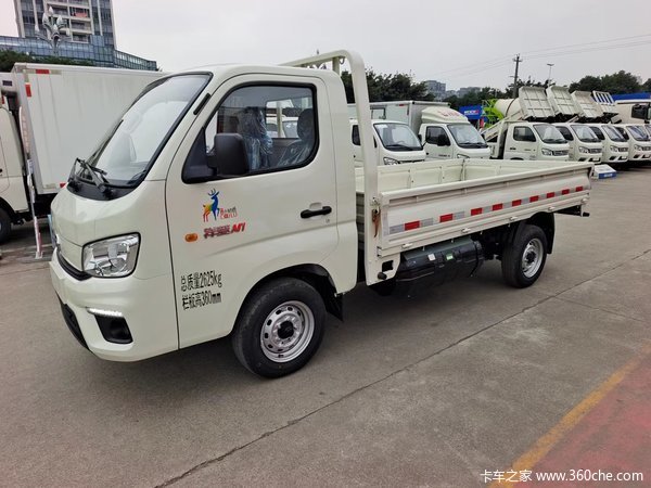 福田 祥菱M1 舒适型 1.6L 105马力 CNG 3.1米单排栏板微卡(BJ1031V5JC4-01)