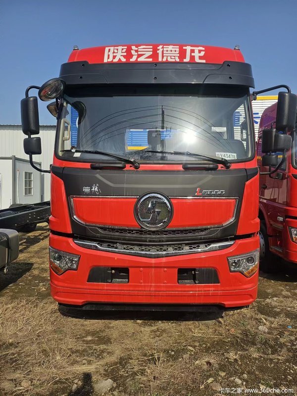 陕汽德龙L5000经典款,超高性价比