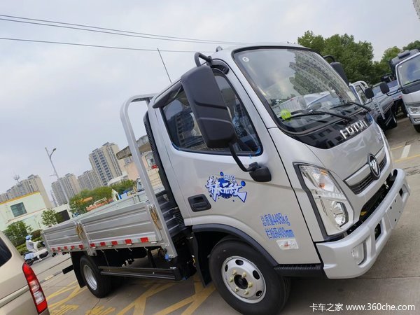 优惠0.3万 昆山市奥铃新捷运载货车火热促销中