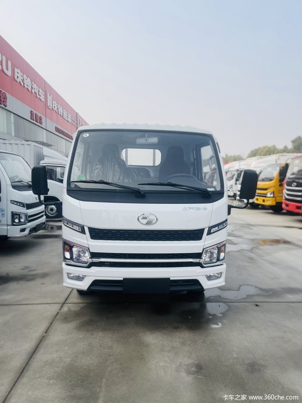 新车到店 武汉市福星S系载货车仅需5.68万元