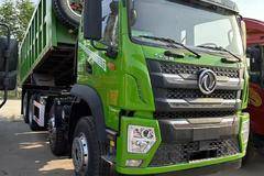 东风华神前四后八工程自卸车，现车优惠处理