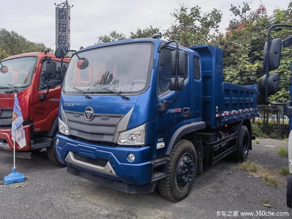 福田瑞沃 自卸车4米大金刚ES5优惠促销活动