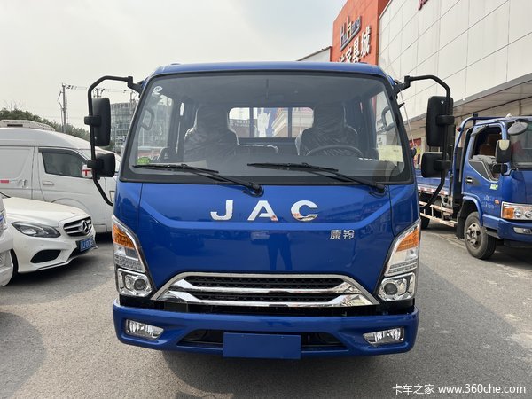 上海海航汽销优惠0.8万 上海康铃J5载货车火热促销中