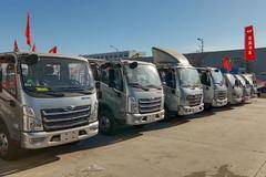 优惠1万 赤峰市时代领航G6载货车火热促销中