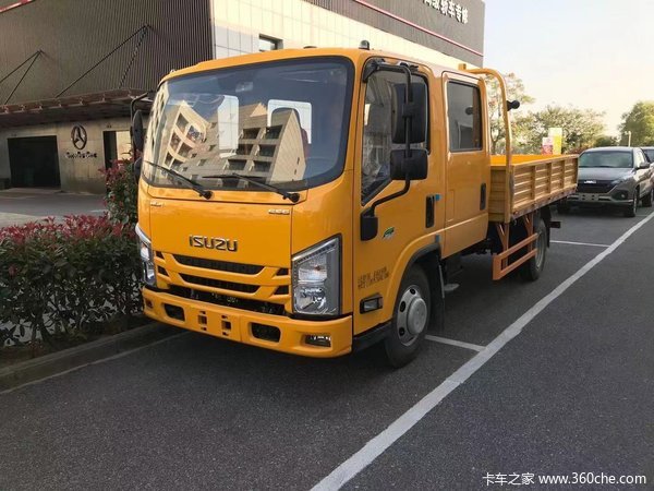 优惠0.3万 厦门市五十铃翼放EC载货车系列超值促销