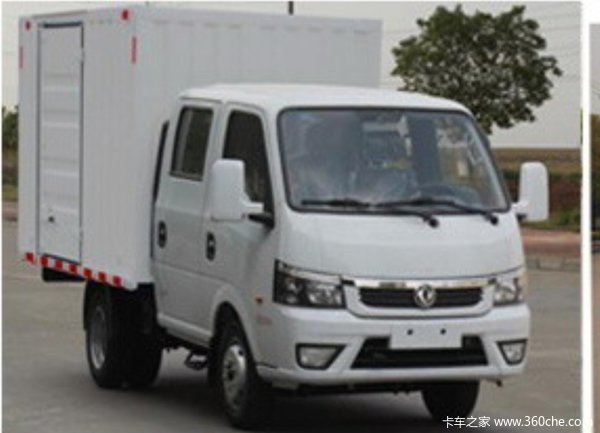 双排3米货箱,集装箱为您挡风遮雨,轻卡级载重