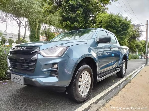 �������ж�����������ʮ��D-MAXƤ�����۴���ͣ�����0.3��