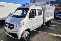 能拉人能载货，双排后单轮2.7米苍栅更能装