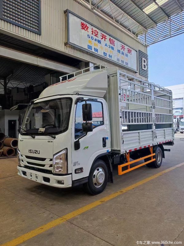 抢购在行动!厦门市五十铃翼放EC载货车降价大放送,立降0.3万