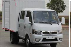 中高端轿卡，双排能拉人能载货，集装箱为您挡风遮雨