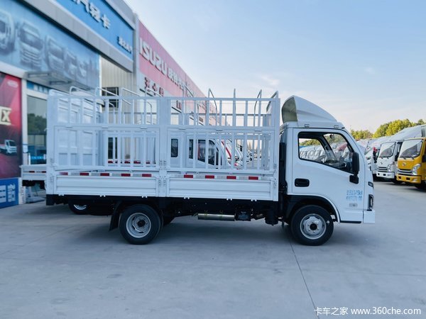 新车到店 武汉市福星S系载货车仅需7.68万元
