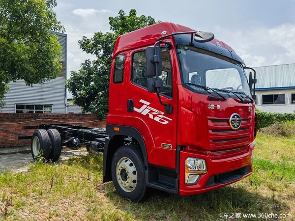 JK6载货车乐山市火热促销中 让利高达0.8万