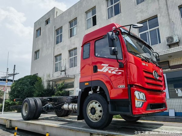 JK6载货车乐山市火热促销中 让利高达0.8万
