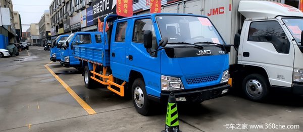 抢购在行动！无锡市顺威窄体载货车降价大放送，立降1.28万