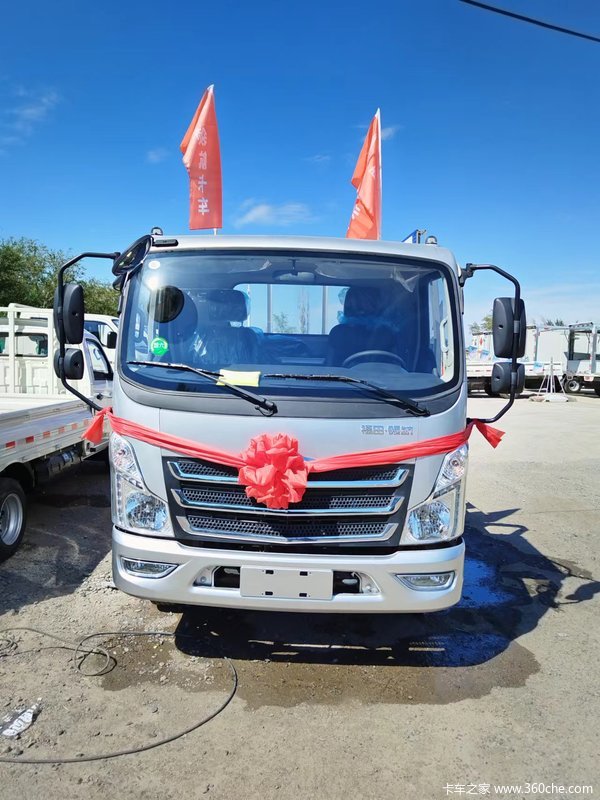 本次“福田时代领航 载货车 时代领航G5优惠促销活动”,共计款1
