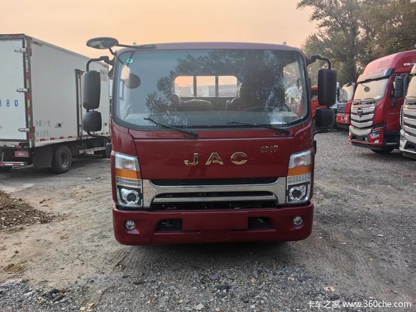 帅铃Q6豪华版栏板车160马力蓝牌轻卡年底促销