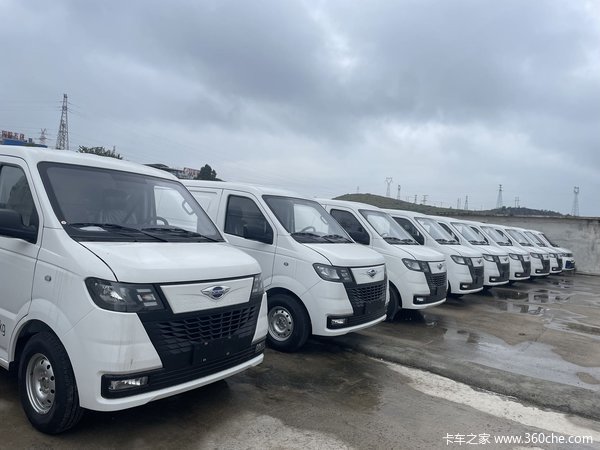 惊喜不断，降0.9万！贵阳市智菱EV6电动封闭厢货系列超值回馈，