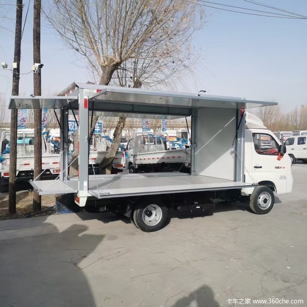 新车到店福田祥菱三面可打开翼展车型到店仅5.35万另有增换购补贴