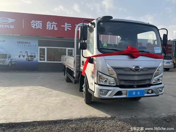 恭喜李先生 喜提 时代领航 M5 载货车