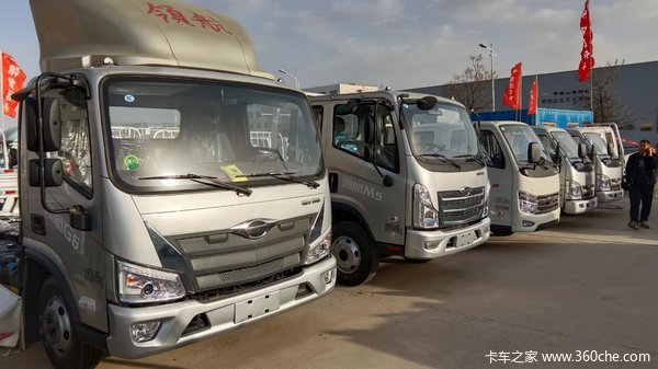 惊喜不断，降1万！赤峰市时代领航G6载货车系列超值回馈，