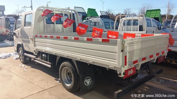 骁运S PLUS载货车赤峰市火热促销中 让利高达1万