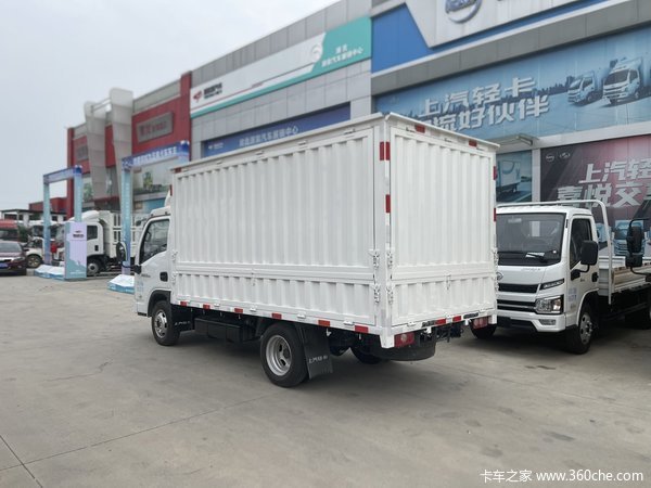 新车到店 武汉市福星S系载货车仅需5.88万元