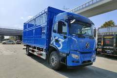 东风畅行X3康明斯240马力+法斯特+德纳桥9吨车厢5.2米