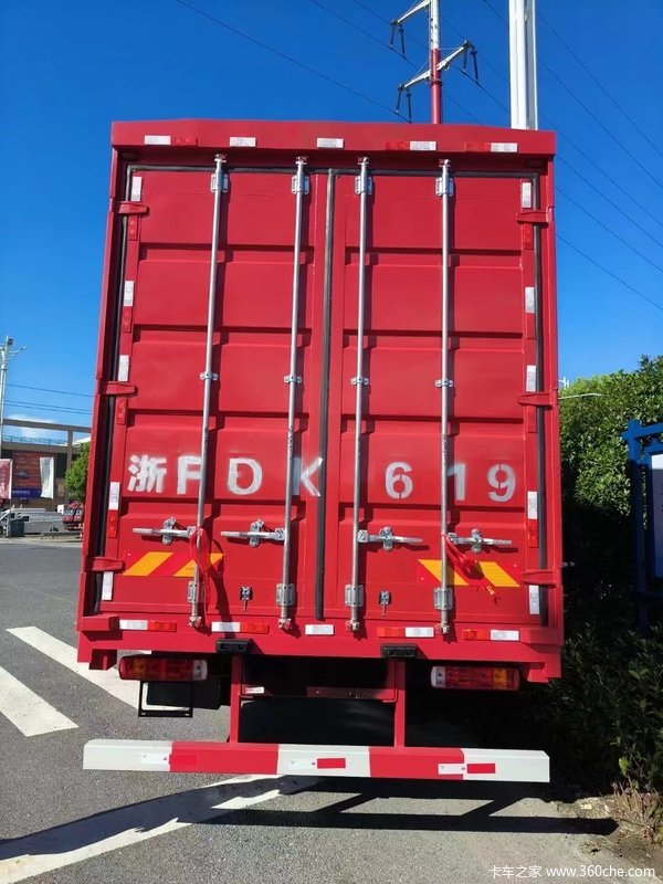 抢购在行动!嘉兴鹏祥解放JK6载货车降价大放送,立降0.8万