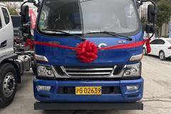 恭喜葛老板喜提江淮骏铃自卸车一台，谢谢你对江淮车支持