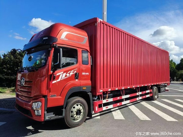 抢购在行动!嘉兴鹏祥解放JK6载货车降价大放送,立降0.8万