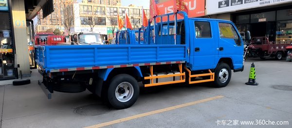 限时特惠，立降1.5万！无锡市顺威窄体载货车系列疯狂促销中