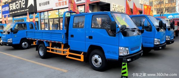 限时特惠，立降1.5万！无锡市顺威窄体载货车系列疯狂促销中
