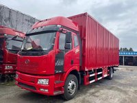 一汽解放 新J6L重卡 220马力 4X2 6.8米厢式载货车(国六)(CA5180XXYP62K1L4E6)