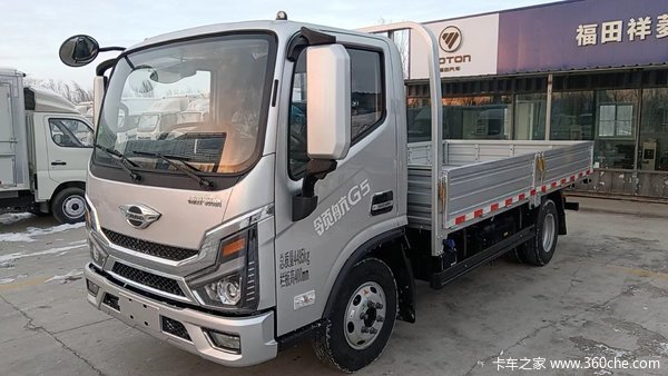本次“福田时代领航 载货车 时代领航G5优惠促销活动”,共计款2
