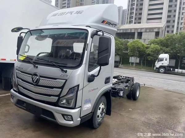 购欧马可X冷藏车 享高达0.66万优惠