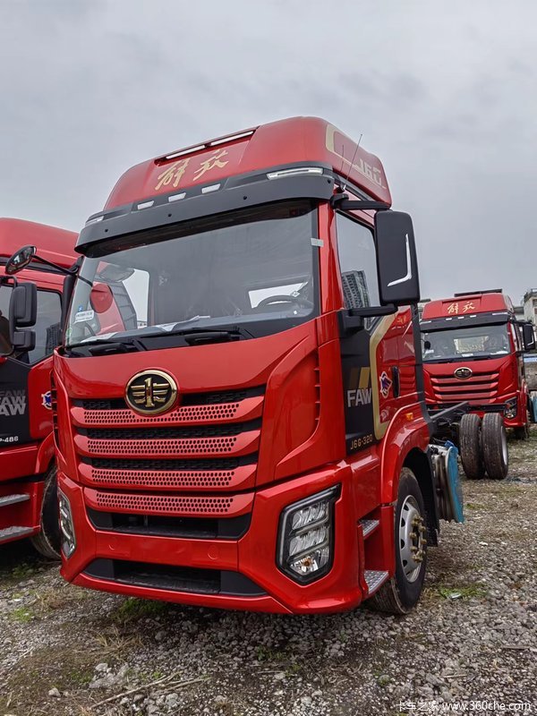 抢购在行动！柳州长久解放J6G-320马力载货车价格优惠。