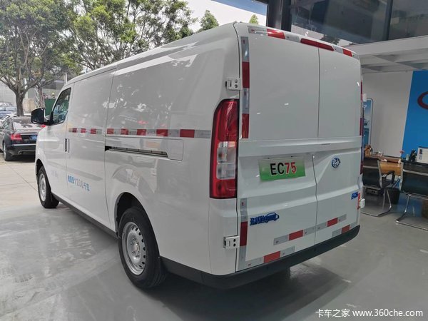 瑞驰EC75 2座 5.13米纯电动封闭货车 现金优惠6万元