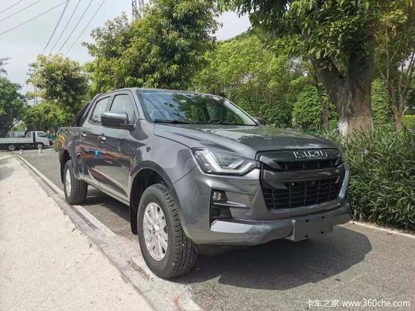 购五十铃铃拓皮卡 享高达0.3万优惠