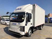 江淮 帅铃ES6 4.5T 4.15米单排纯电动厢式轻卡(HFC5046XXYEV1)100.46kWh