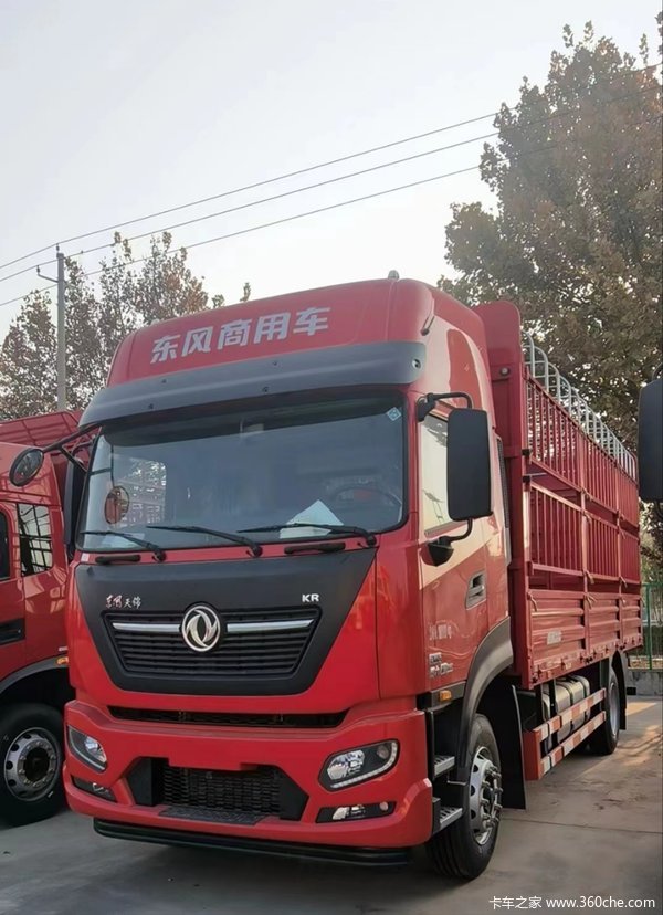 东风天锦KR载货车十堰市火热促销中 让利高达1.5万
